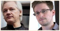 Agradece Snowden a simpatizantes de Assange y el oponerse a su extradición