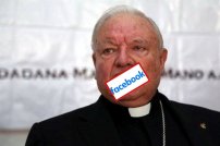 Censura Facebook a cardenal Sandoval Íñiguez por comentarios sobre Covid-19