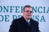 Ebrard sobre exoneración a Cienfuegos