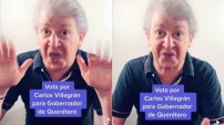 “Kiko” pide votos para que Carlos Villagrán sea el próximo gobernador de Querétaro (VIDEO)