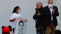 Se investigará a todos los señalados por la desaparición de los 43 de Ayotzinapa: AMLO