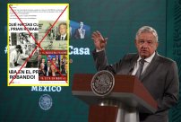 AFP desmiente a prianistas al corregir que ni son documentos de AMLO ni fotos en el PRI