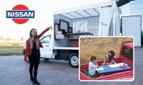 Nissan regala salón de clases móvil a ejemplar maestra de Aguascalientes 