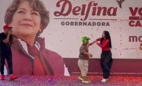 Medio Metro original apoya a Delfina Gómez como candidata al gobierno del EDOMEX