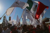 Morena se llevaría Monterrey, Pachuca y la gubernatura de San Luis Potosí