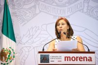 Tatiana Clouthier ya prepara CAMPAÑA para contender por NL