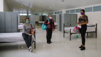 Tras CUATRO meses, enfermeras del IMSS dejan Los Pinos