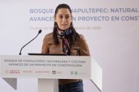 Va Sheinbaum por RENOVACIÓN integral al BOSQUE de Chapultepec