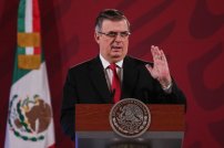 Marcelo Ebrard no se descarta para ser CANDIDATO presidencial en 2024