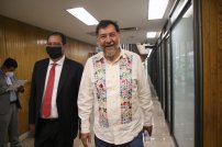 Confiesa Noroña que está bien pese a que “ganamos aunque perdimos la votación” en Sal Lázaro