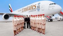 Afirma Emirates Airlines que el futuro es prometedor en México, después de su primer vuelo al país