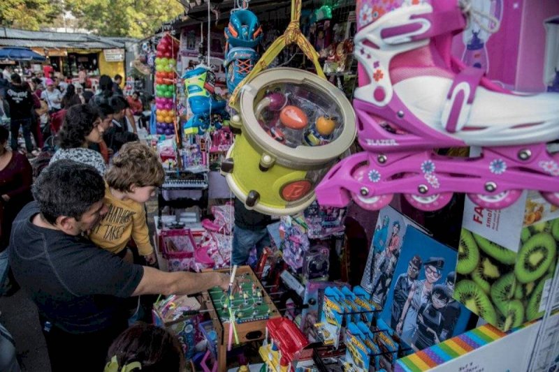 Dulces, ropa y juguetes, artículos más robados para el Día de Reyes